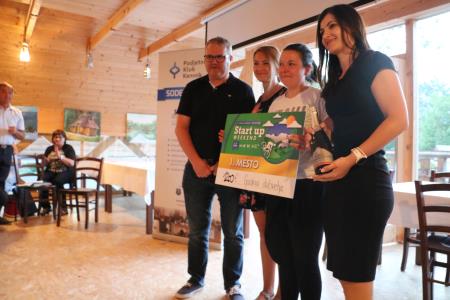 Vseslovenski startup vikend v Kamniku  